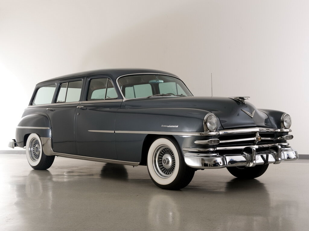 Chrysler New Yorker 3 поколение, 3-й рестайлинг, универсал (10.1952 - 09.1953)